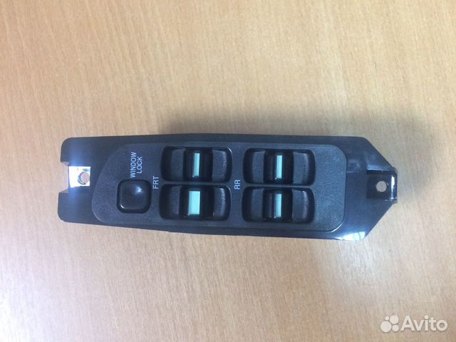 Блок управления стеклоподъемниками Дэу Нексия