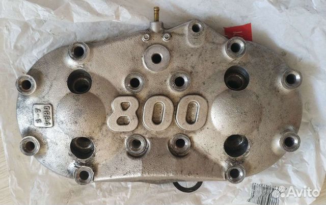 Головка блока цилиндров arctic cat 3007-873