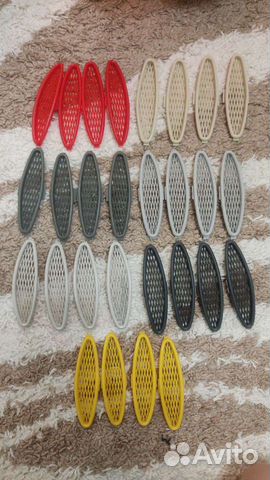 Сеточки в пол Honda Giorno af24