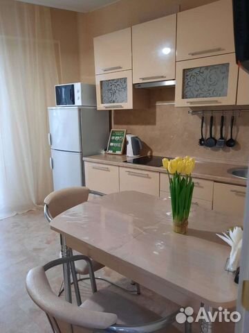 

2-к. квартира, 42 м², 2 кровати