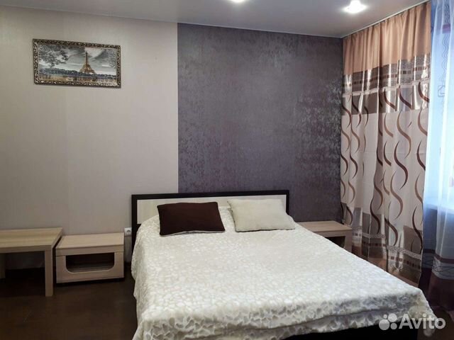 

1-к. квартира, 34 м², 2 кровати