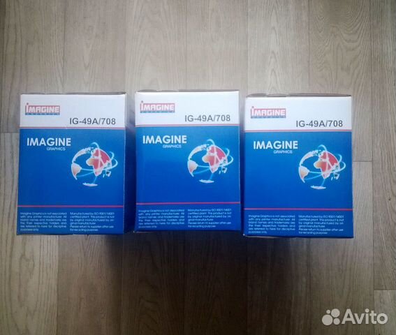 Картриджи Imagine Graphics IG-49A / 708