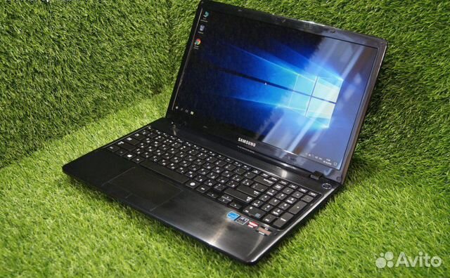 Ноутбук Samsung для работы/учебы 2 ядра