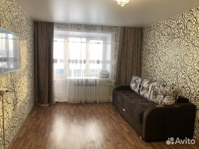 

1-к. квартира, 35 м², 2 кровати
