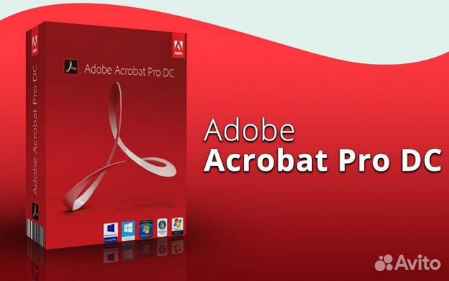 Adobe Acrobat Pro DC 2022 навсегда