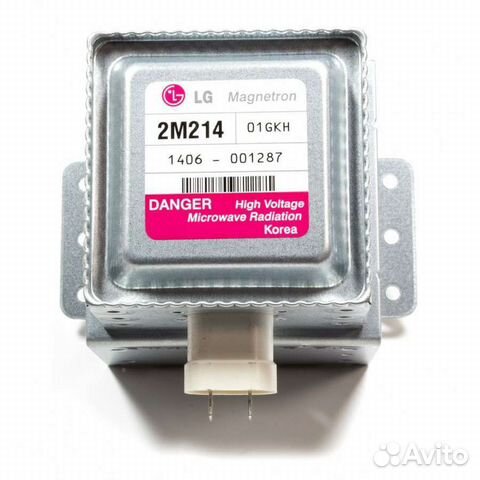 Магнетрон для микроволновки Lg / Samsung / Panason