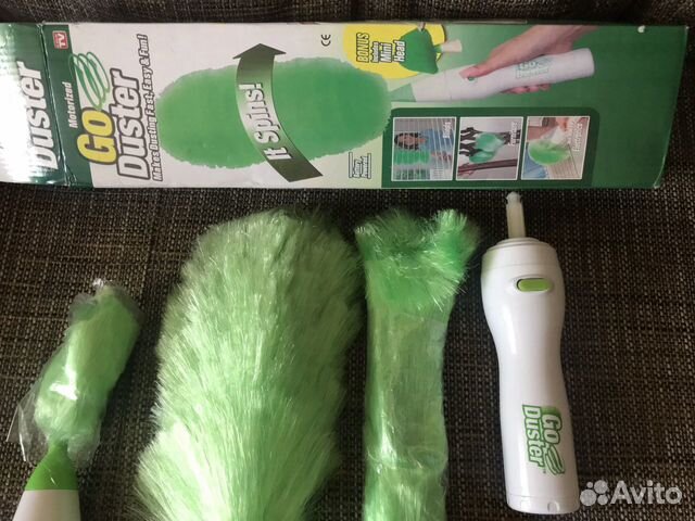 Щетка для удаления пыли электрическая новая