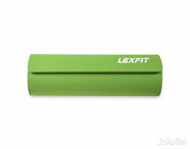 Коврик USA Style lexfit зелен.1 см, lkem-3039-1, к