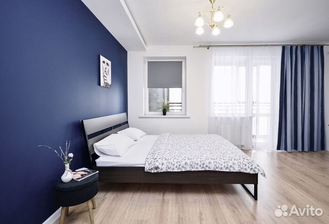

Квартира-студия, 30 м², 1 кровать