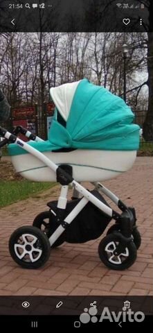 Коляска 2 в 1 Adamex Gloria
