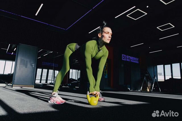 Фитнес тренер. тренировки м. Сокол