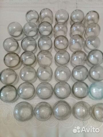 Медицинские стеклянные банки СССР