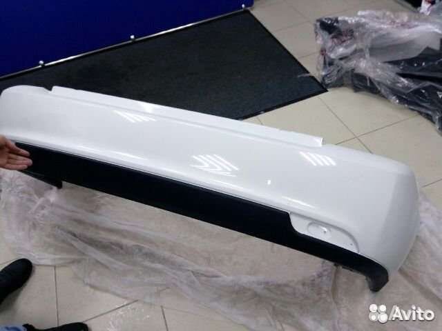 Задний Бампер на Лада Приора 2 (Тольятти)