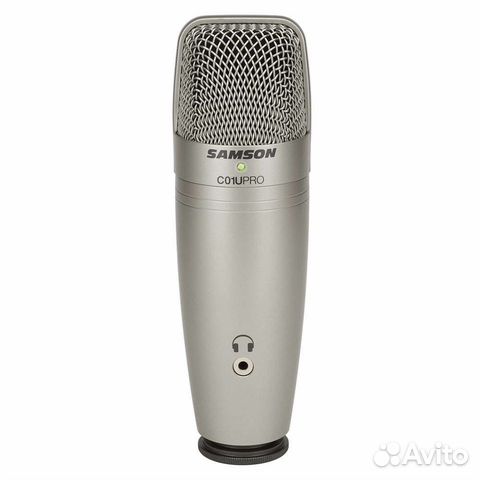 USB микрофон samson C01U PRO