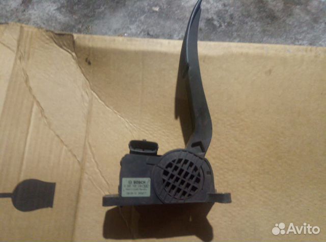 Электронная педаль лада калина