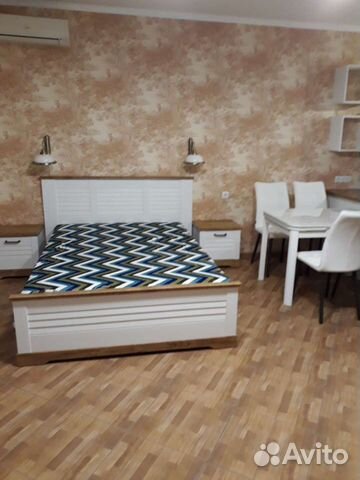 

Квартира-студия, 30 м², 2 кровати