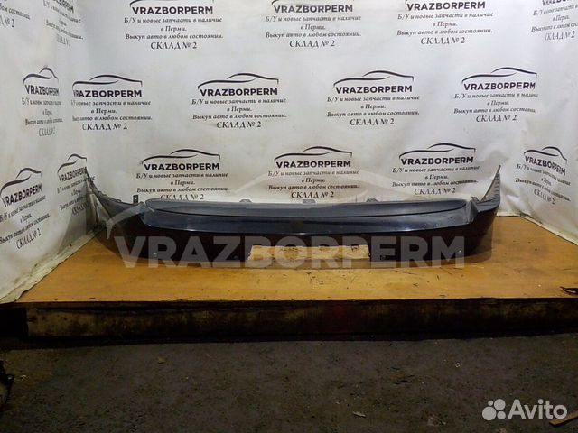 Бампер задний Land Rover Range Rover