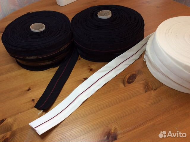 Корсажная лента брючная