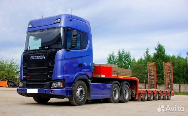 Самосвал Scania r620