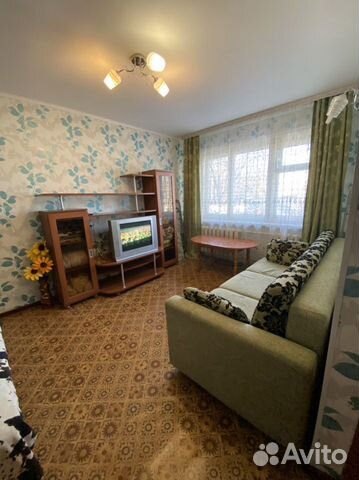

1-к. квартира, 33 м², 2 кровати