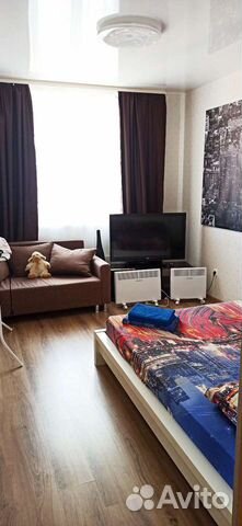 

1-к. квартира, 40 м², 2 кровати