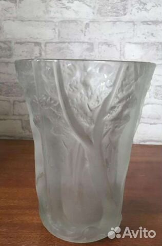 Ваза Богемский хрусталь