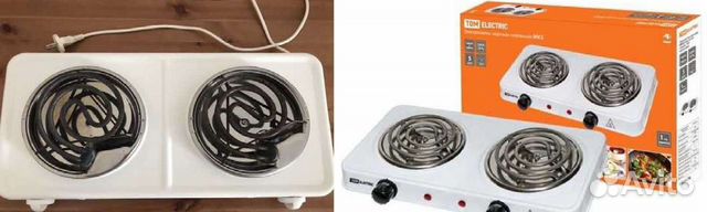 Плитка электрическая