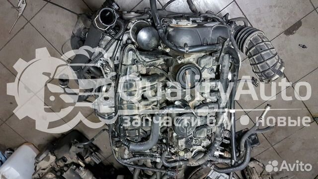 Контрактный двигатель Audi A4 1.8 л