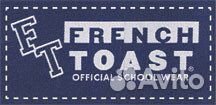 Новая школьное зелёное поло French Toast США Новая школьное зелёное поло French Toast США