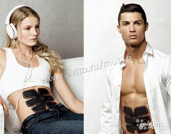 Миостимулятор Beauty Body 6 pack EMS GF-0-030