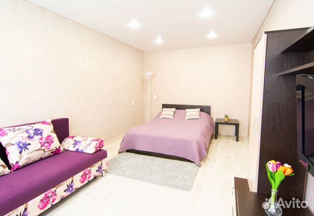 

1-к. квартира, 33 м², 2 кровати
