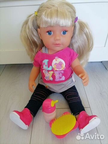 Кукла Беби бон сестричка Baby born