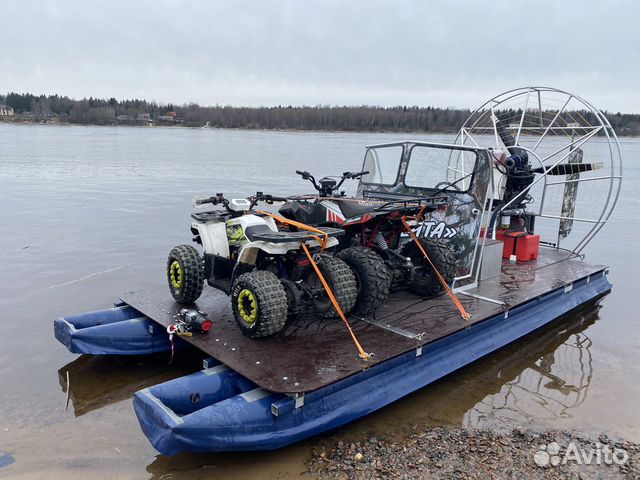 Аэрокатамаран «Вездеход» Honda D17A