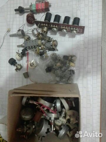 Переменные,постоянные резисторы