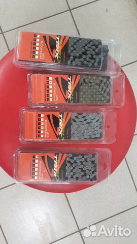 Цепь велосипедная с замком 1,6,7,8,9 скоростей