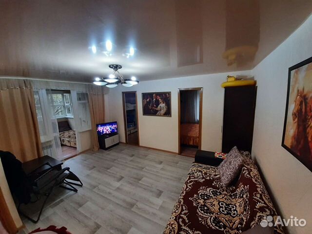 

3-к. квартира, 58 м², 4 кровати