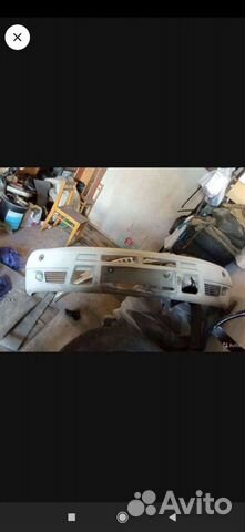 Бампер на Газель 33023,решетка радиатора, усилить