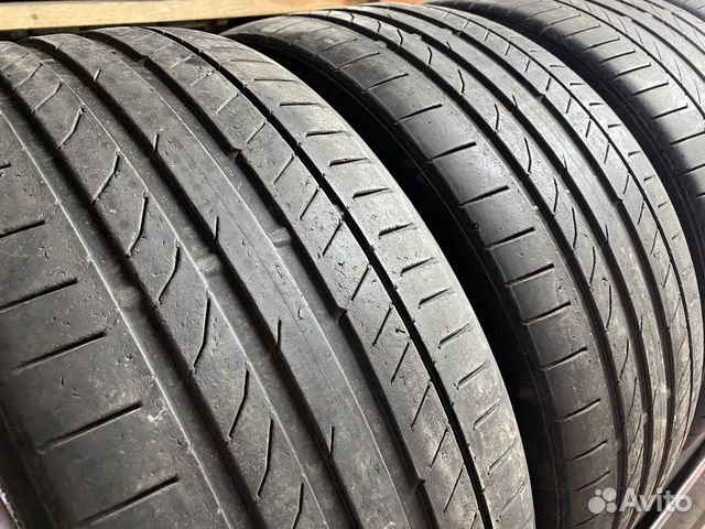 Continental ContiSportContact 5 P 245/35 R21 285/30 R21 96Y, 4 шт