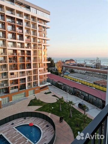 

Квартира-студия, 24 м², 2 кровати