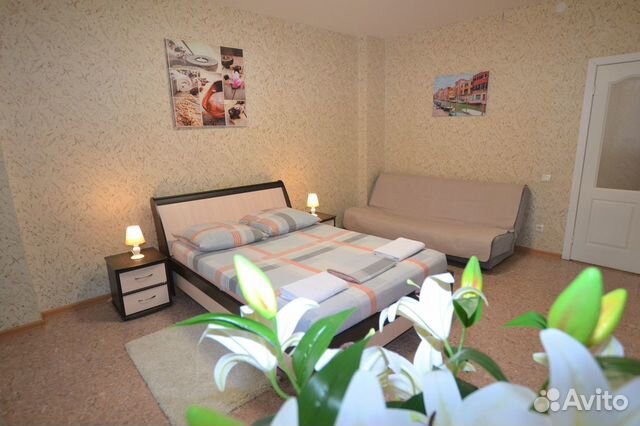 

1-к. квартира, 51 м², 1 кровать