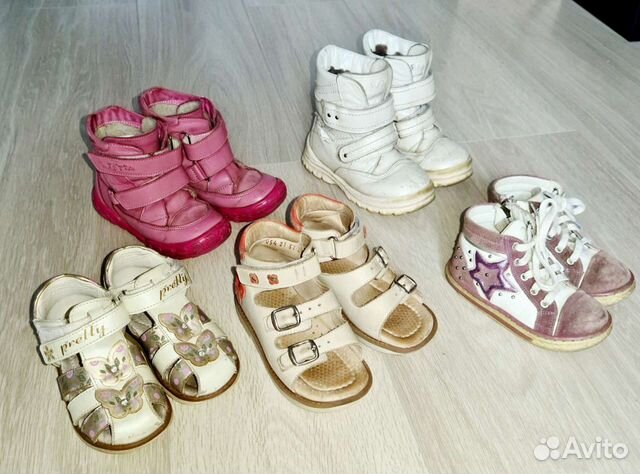 Обувь для девочки: сапоги эва, ботинки, сандали,зи