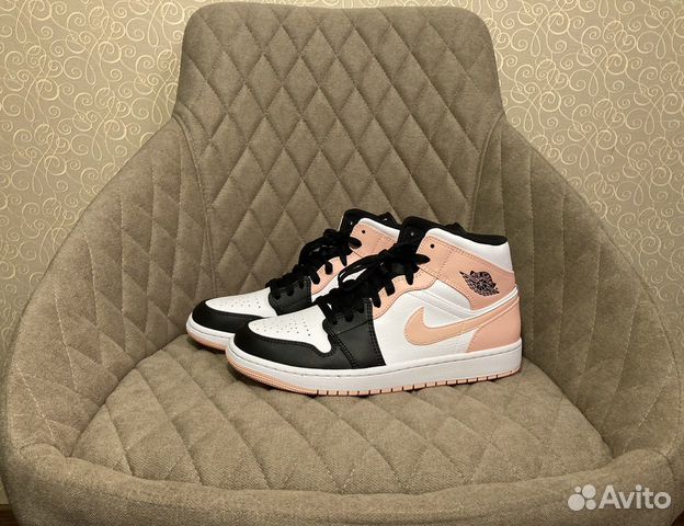 Air jordan 1 mid “Crimson Tint Toe” купить в Санкт-Петербурге | Личные вещи  | Авито