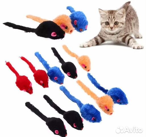 Игрушки для кошек