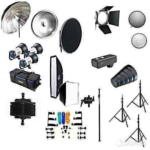 Hensel Expert PRO. Импульсный свет.Студийное обору