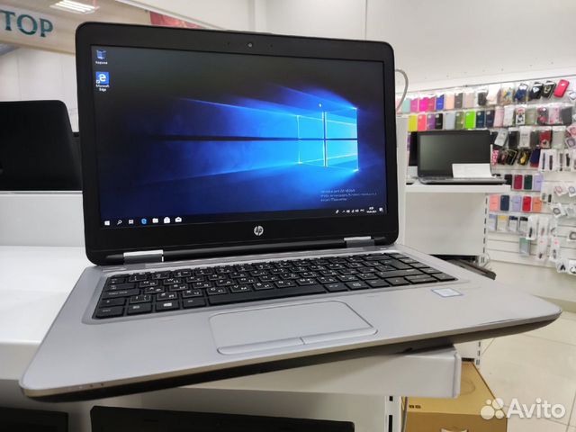 Ноутбук Б/У HP ProBook 640 G2, гарантия 6 мес