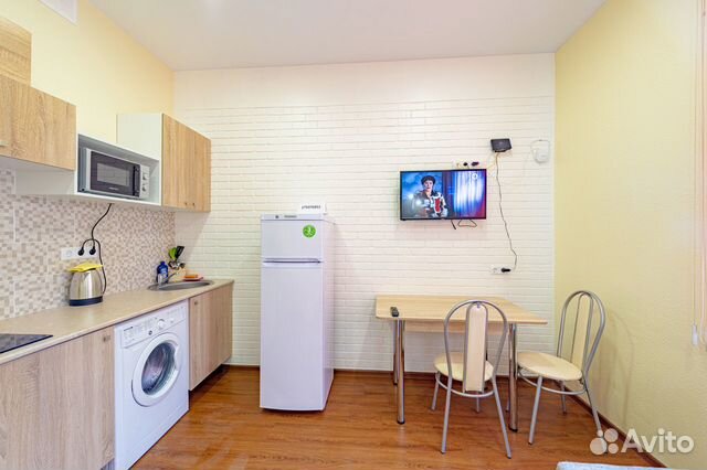 

1-к. квартира, 31 м², 2 кровати