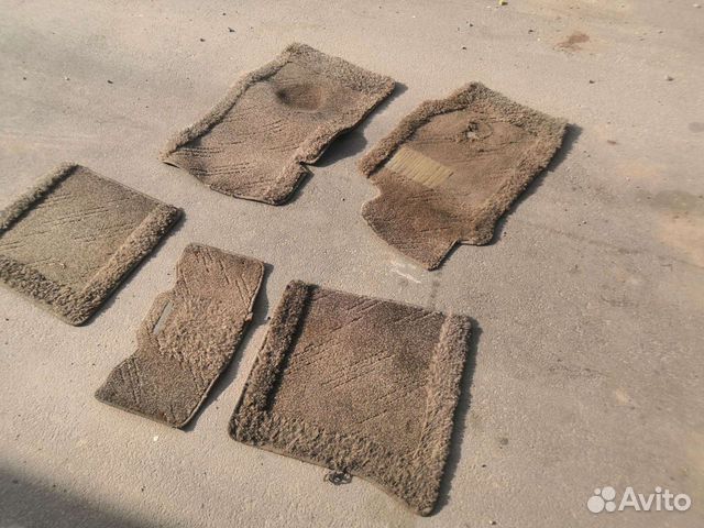 Комплект ковриков camry sv30