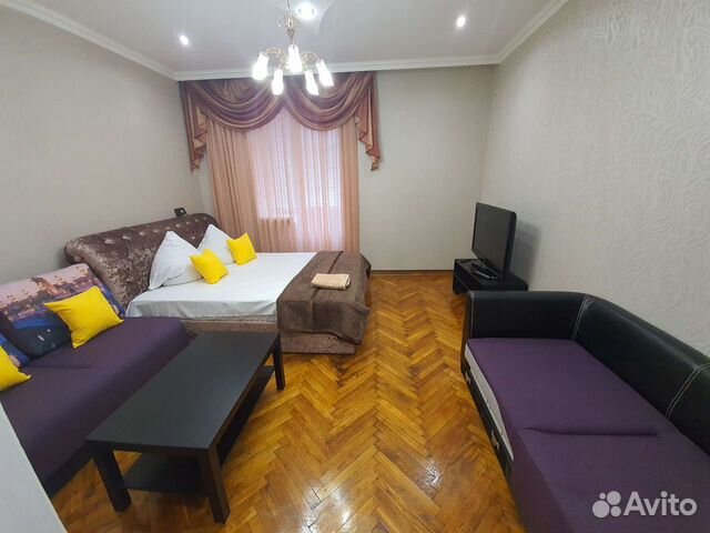 

2-к. квартира, 45 м², 3 кровати