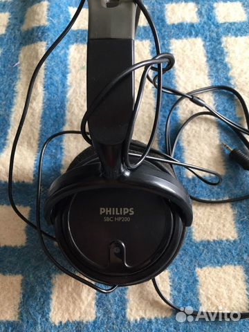 Наушники philips sbc hp200