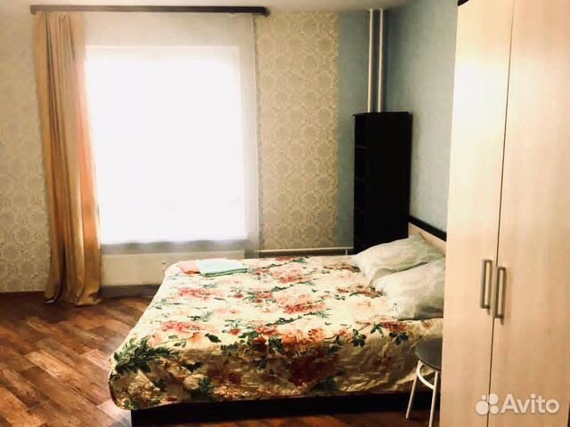 

1-к. квартира, 38 м², 3 кровати